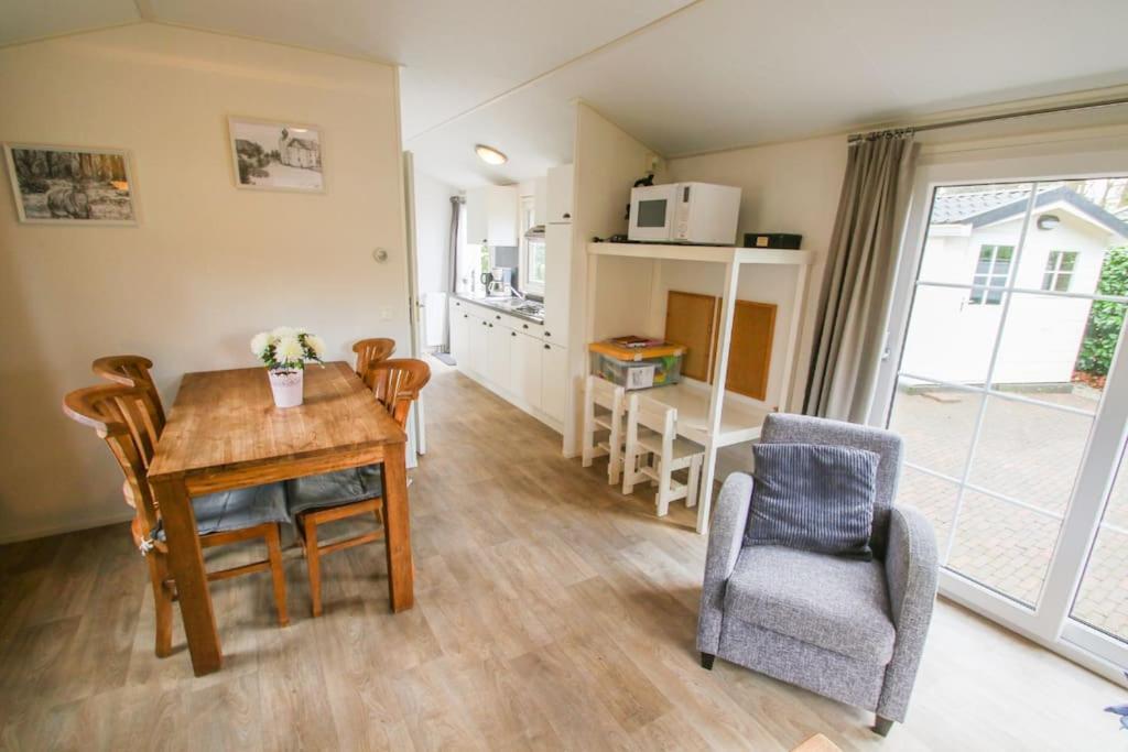 Luxe Vrijstaande Chalet エーペ エクステリア 写真