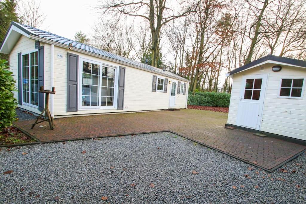 Luxe Vrijstaande Chalet エーペ エクステリア 写真